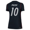 Nike Women’s Christian Pulisic United States Match Authentic Away Jersey 2026 (Dark Obsidian/Pure Platinum)