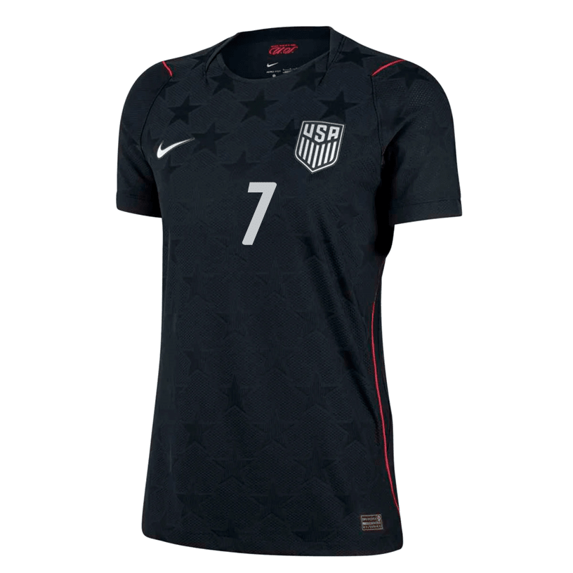 Nike Women’s Reyna United States Match Authentic Away Jersey 2026 (Dark Obsidian/Pure Platinum) | SoccerWearhouse