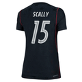 Nike Women’s Scally United States Match Authentic Away Jersey 2026 (Dark Obsidian/Pure Platinum)