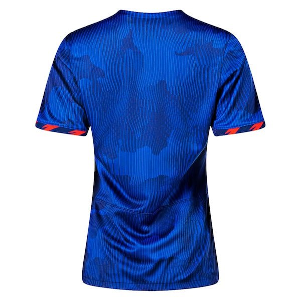 Nike Womens United States 4 Star Away Jersey 23/24 w/ 2019 World Cup Champion Patch (Hyper Royal/Loyal Blue) | SoccerWearhouse