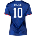 Nike Womens United States Christian Pulisic Away Jersey 23/24 (Hyper Royal/Loyal Blue)