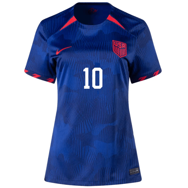 Nike Womens United States Christian Pulisic Away Jersey 23/24 (Hyper Royal/Loyal Blue) | SoccerWearhouse