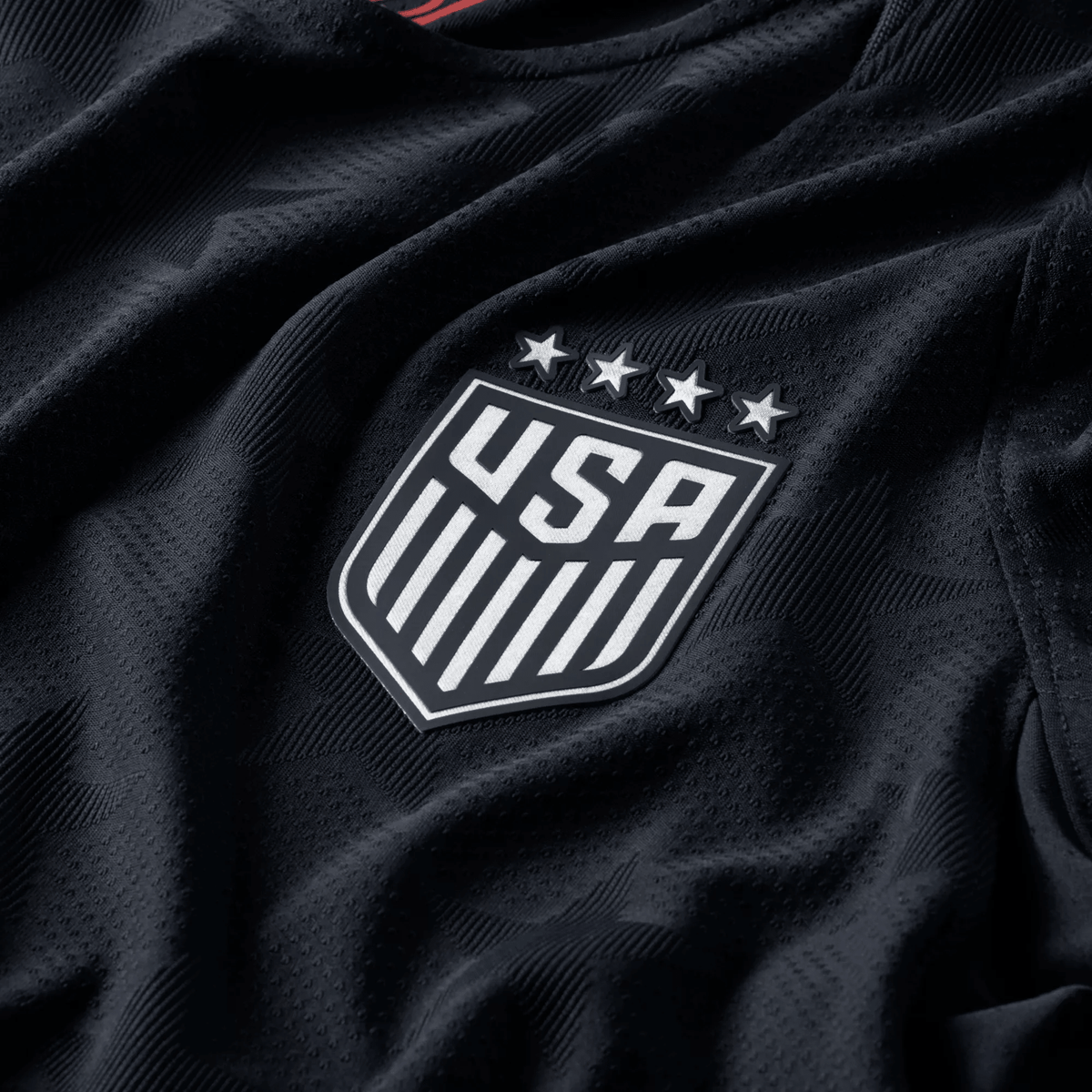 Nike Women’s United States Match Authentic Away Jersey 2026 (Dark Obsidian/Pure Platinum) | SoccerWearhouse