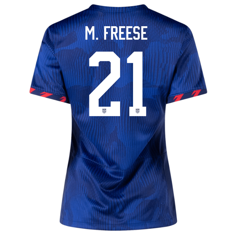 Nike Womens United States Matt Freese Away Jersey 23/24 (Hyper Royal/Loyal Blue) | SoccerWearhouse