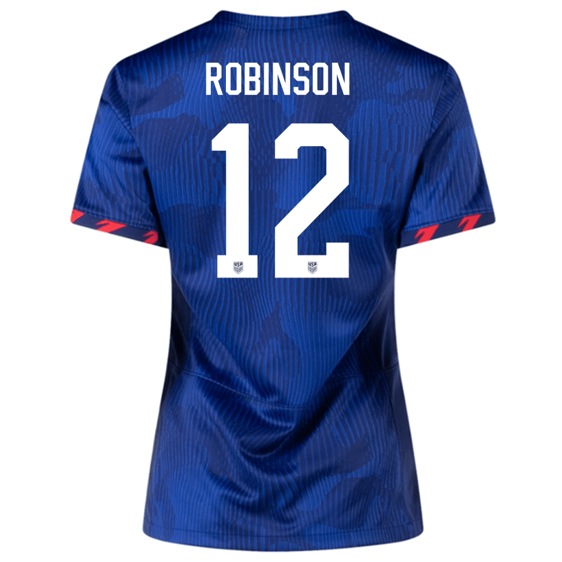 Nike Womens United States Miles Robinson Away Jersey 23/24 (Hyper Royal/Loyal Blue)