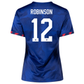 Nike Womens United States Miles Robinson Away Jersey 23/24 (Hyper Royal/Loyal Blue)