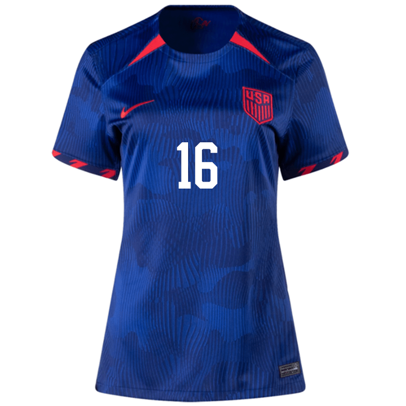 Nike Womens United States Patrick Agymang Away Jersey 23/24 (Hyper Royal/Loyal Blue) | SoccerWearhouse