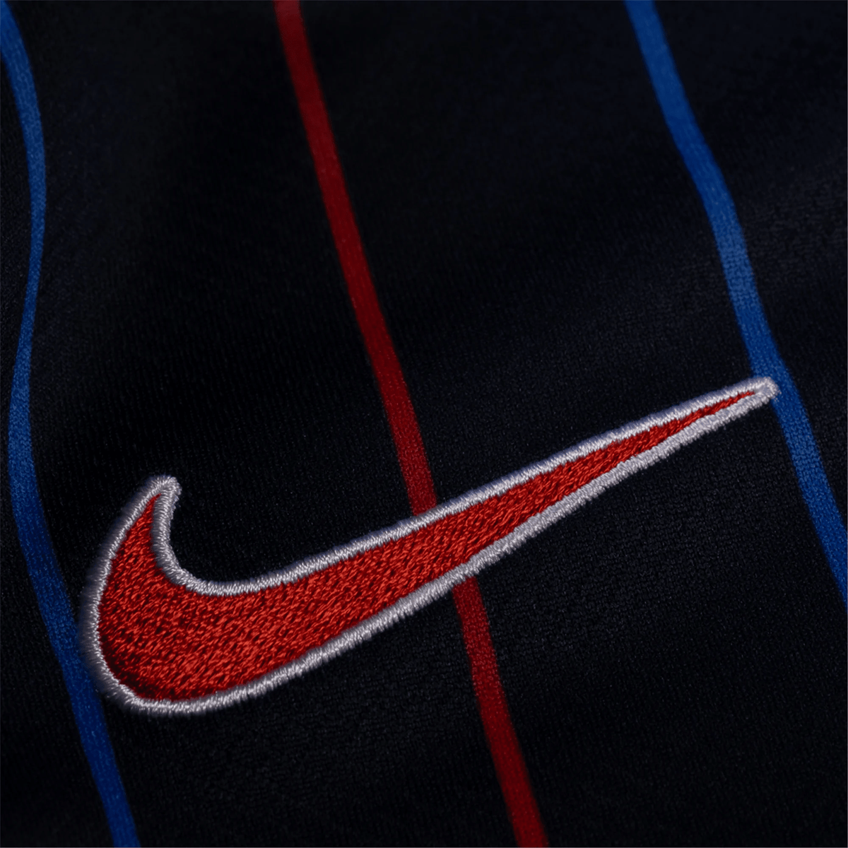 Nike Womens USA 25/26 Away 4 Star Jersey (Obsidian/Challenge Red) | SoccerWearhouse