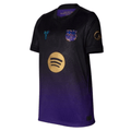 Nike Youth Barcelona Away Jersey 26/27 (Purple/Metallic Gold)
