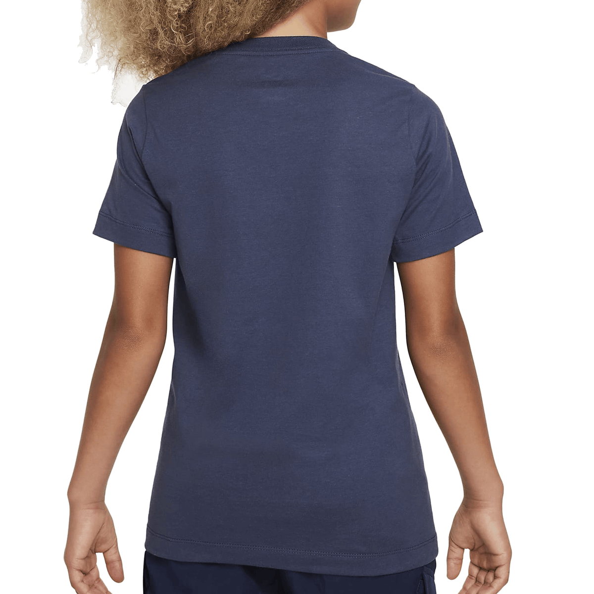 Nike Youth Barcelona Swoosh T-Shirt 23/24 (Thunder Blue) | SoccerWearhouse