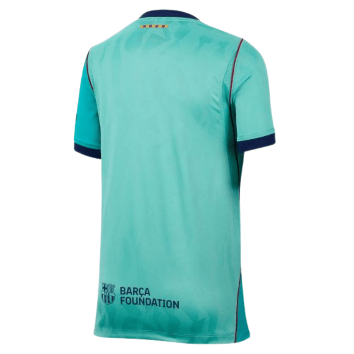 Nike Youth Barcelona Third Jersey 26/27 (Green Frost/Loyal Blue) | SoccerWearhouse