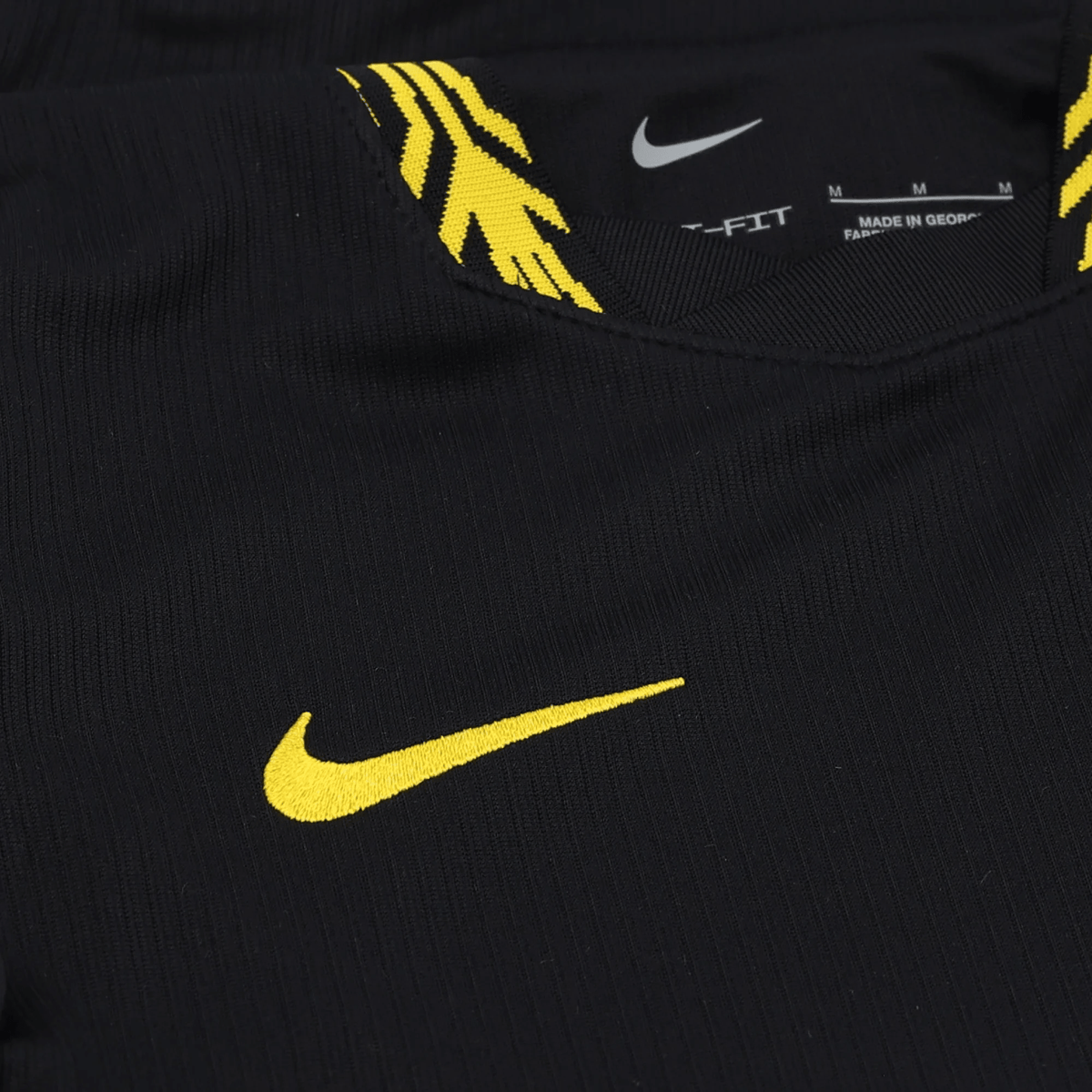 Nike Youth Chelsea Away Jersey 26/27 (Black/Gold) | SoccerWearhouse
