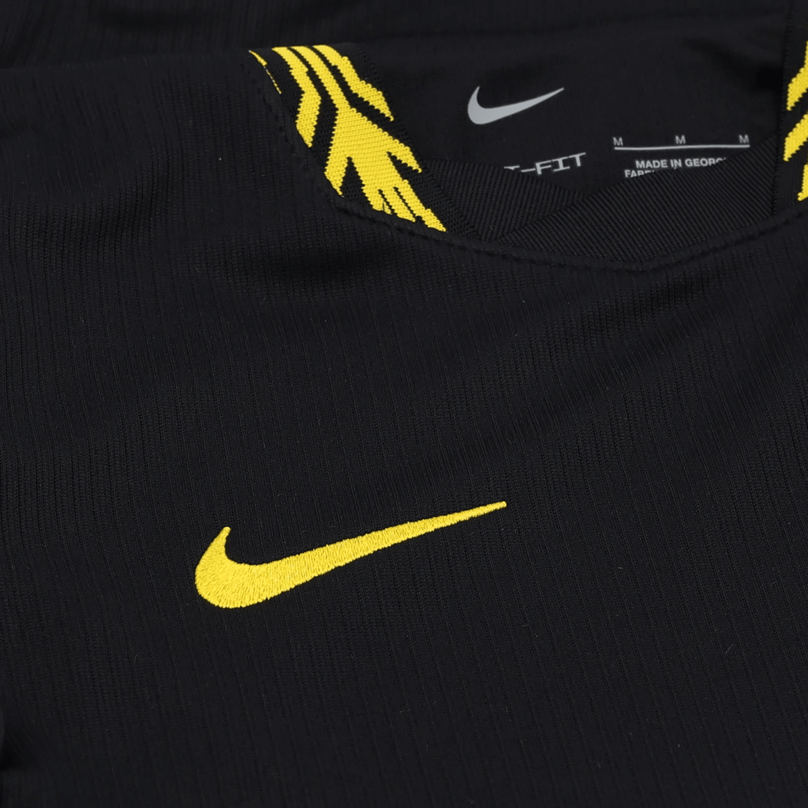 Nike Youth Chelsea Away Jersey 26/27 (Black/Gold) | SoccerWearhouse