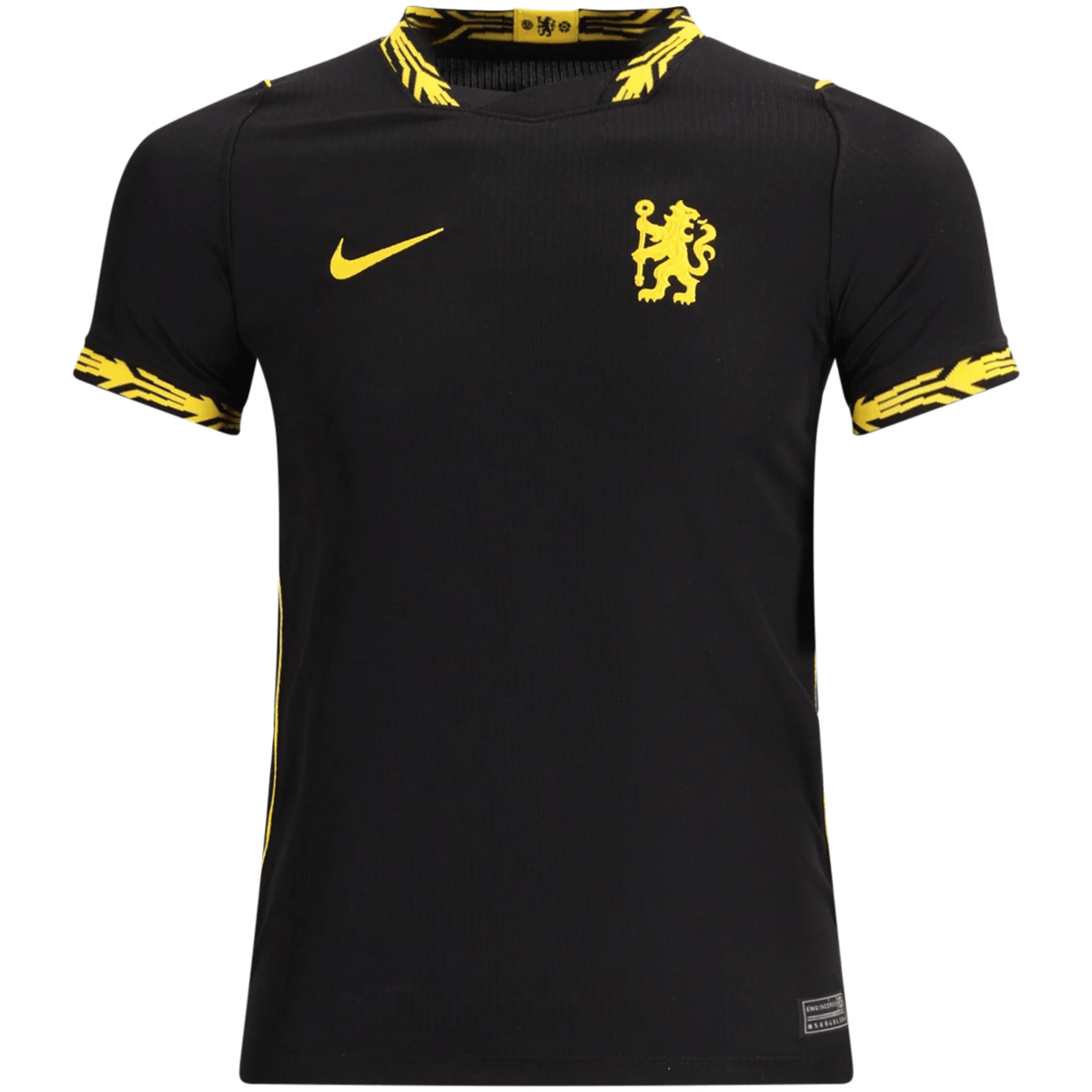 Nike Youth Chelsea Away Jersey 26/27 (Black/Gold) | SoccerWearhouse
