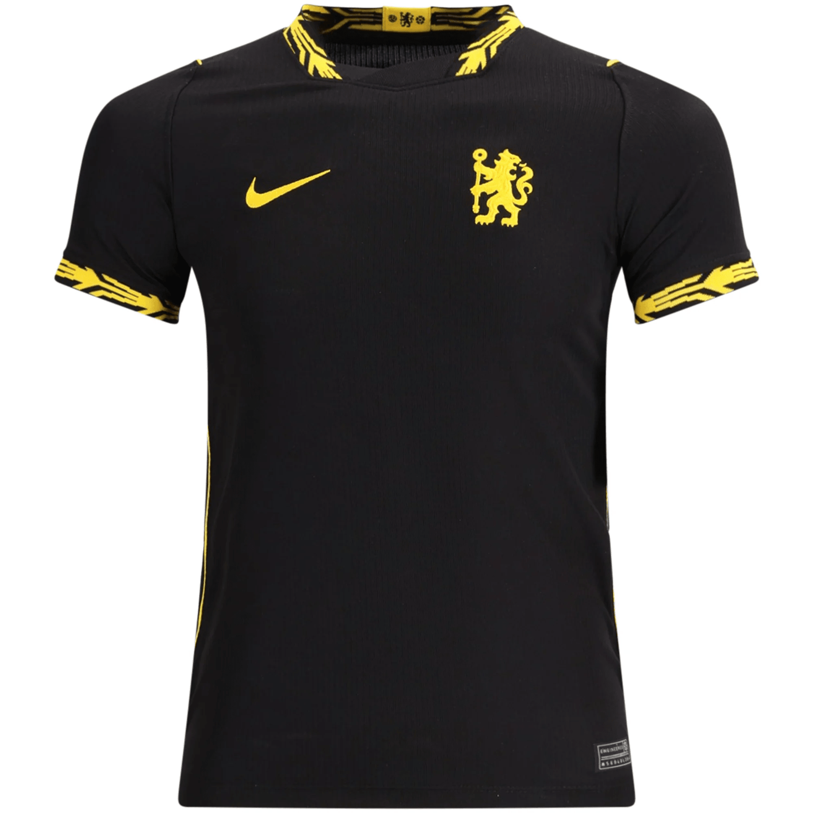 Nike Youth Chelsea Away Jersey 26/27 (Black/Gold) | SoccerWearhouse