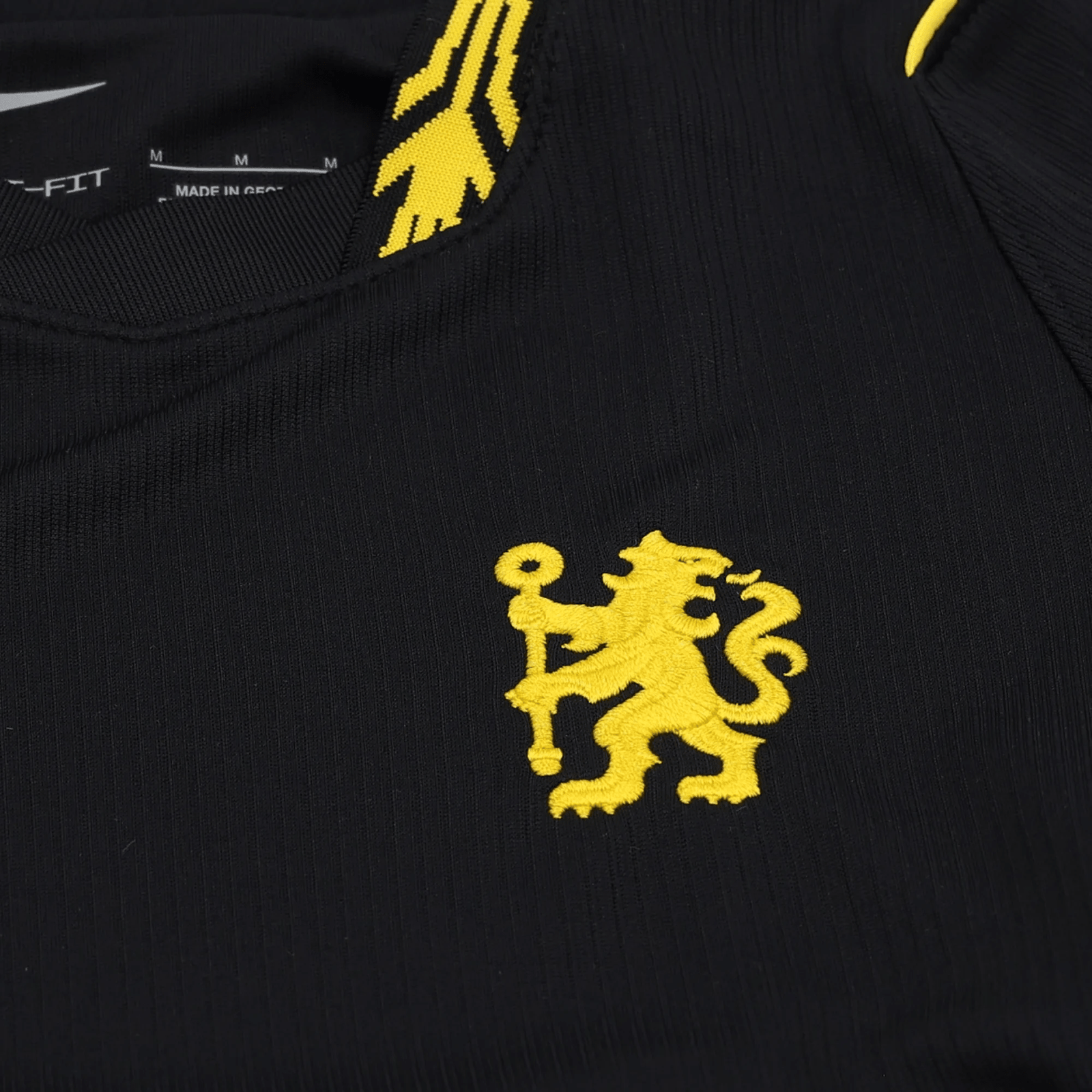 Nike Youth Chelsea Away Jersey 26/27 (Black/Gold) | SoccerWearhouse
