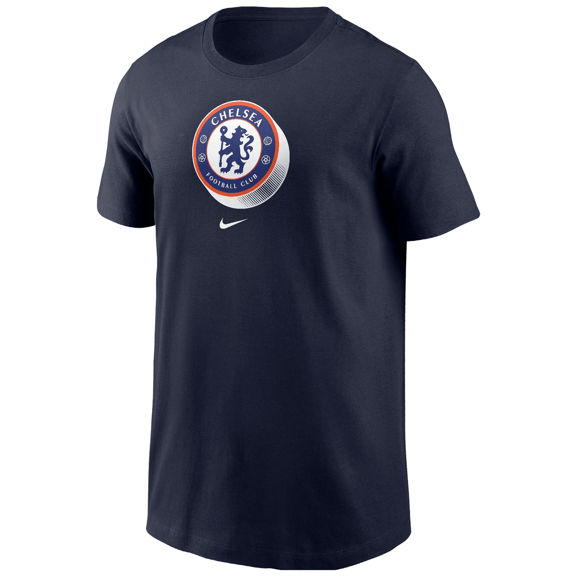 Nike Youth Chelsea Crest T-Shirt 24/25 (Navy) | SoccerWearhouse