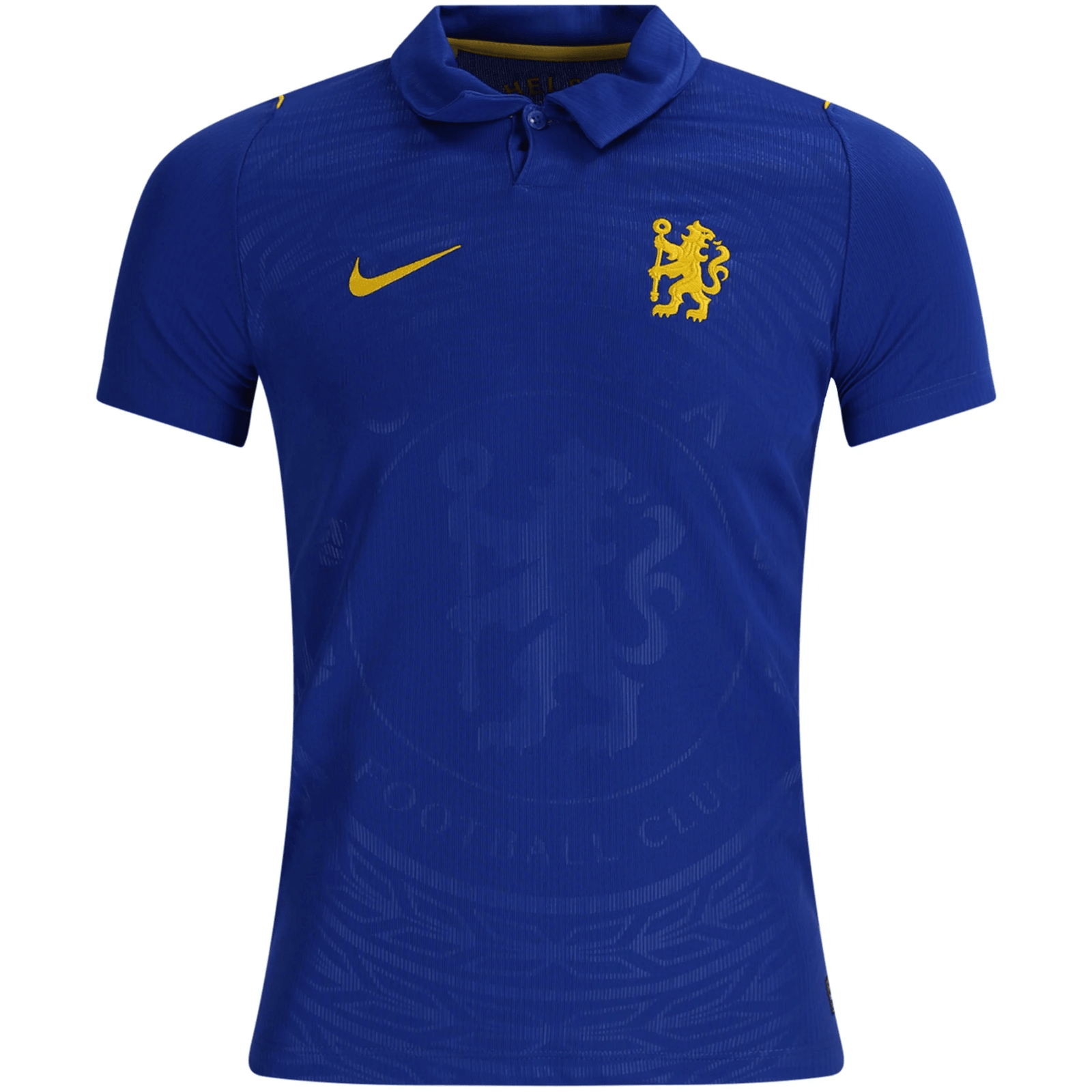 Nike Youth Chelsea Cole Palmer Home Jersey 26/27 (Blue/Gold) | SoccerWearhouse