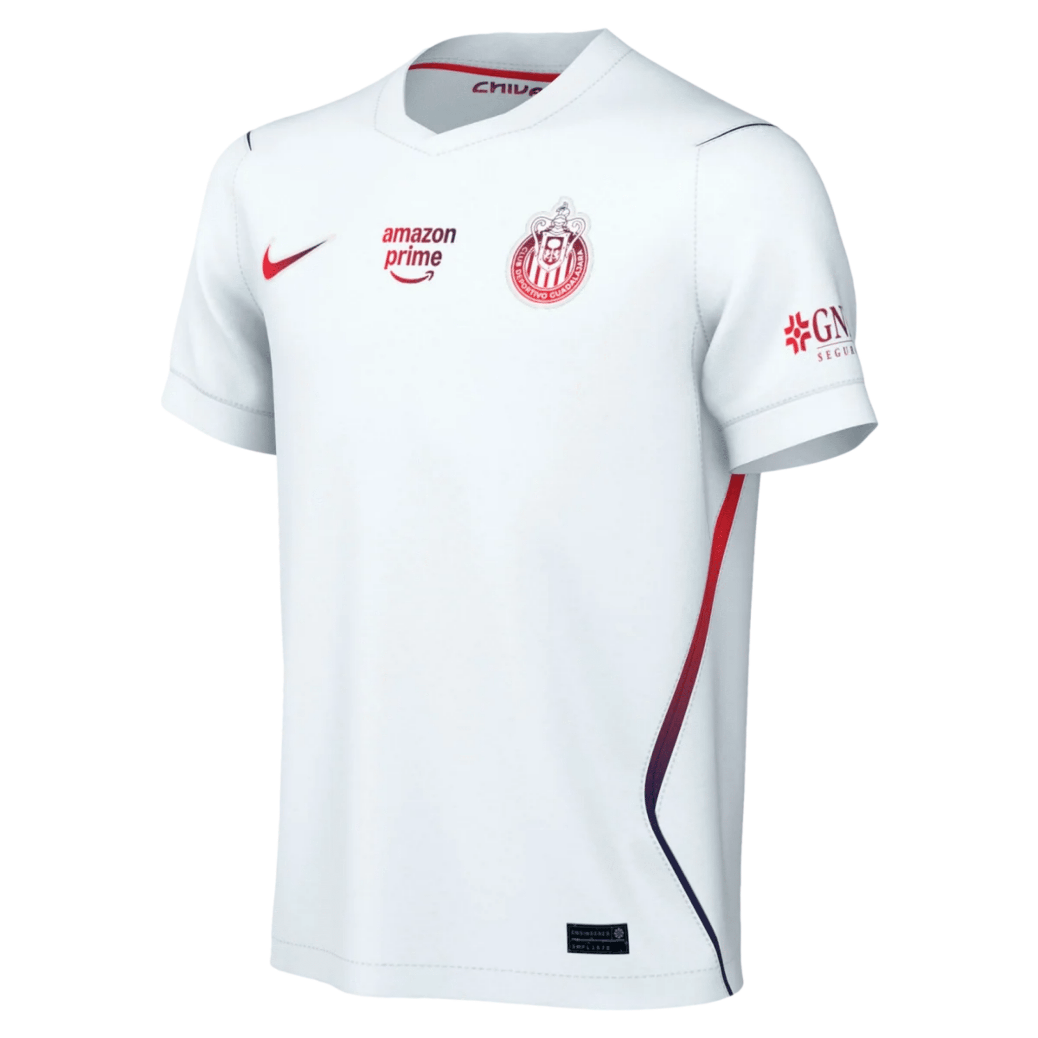 Nike Youth Chivas 26/27 Away Soccer Jersey (White)