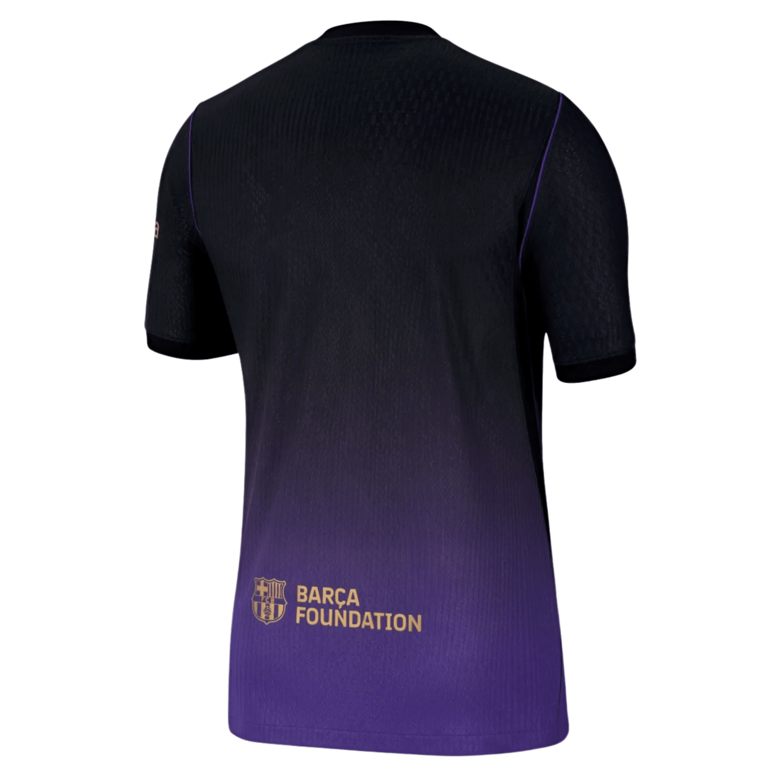Nike Youth FC Barcelona 26/27 Match Authentic Away Jersey (Purple/Metallic Gold) | SoccerWearhouse