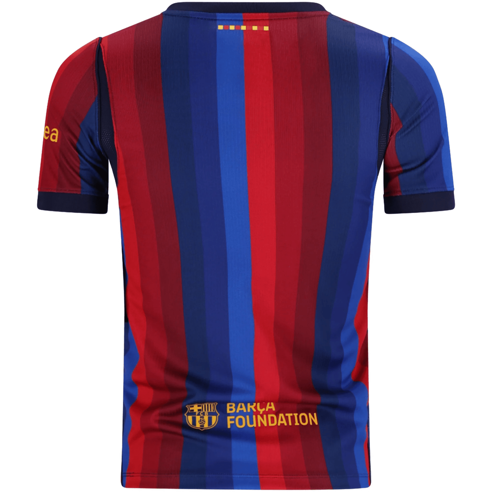 Nike Youth FC Barcelona Lamine Yamal Home Jersey 26/27 (Blue/Red) | SoccerWearhouse