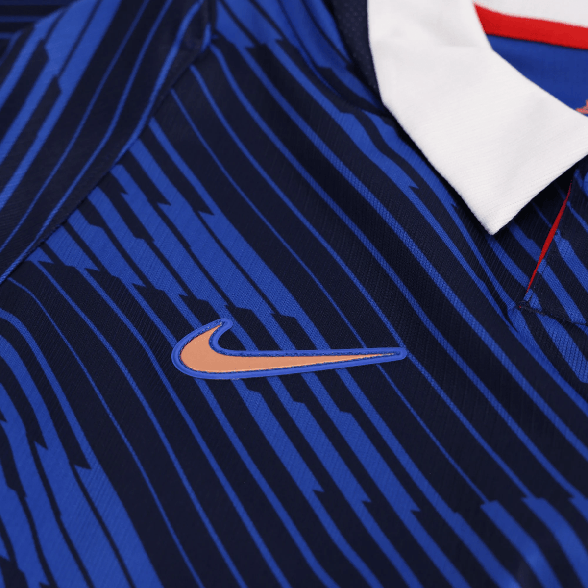 Nike Youth France Home Jersey 2026 (Game Royal/Metallic Copper) | SoccerWearhouse