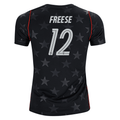 Nike Youth Freese United States Away Stadium Jersey 2026 (Dark Obsidian/Pure Platinum)