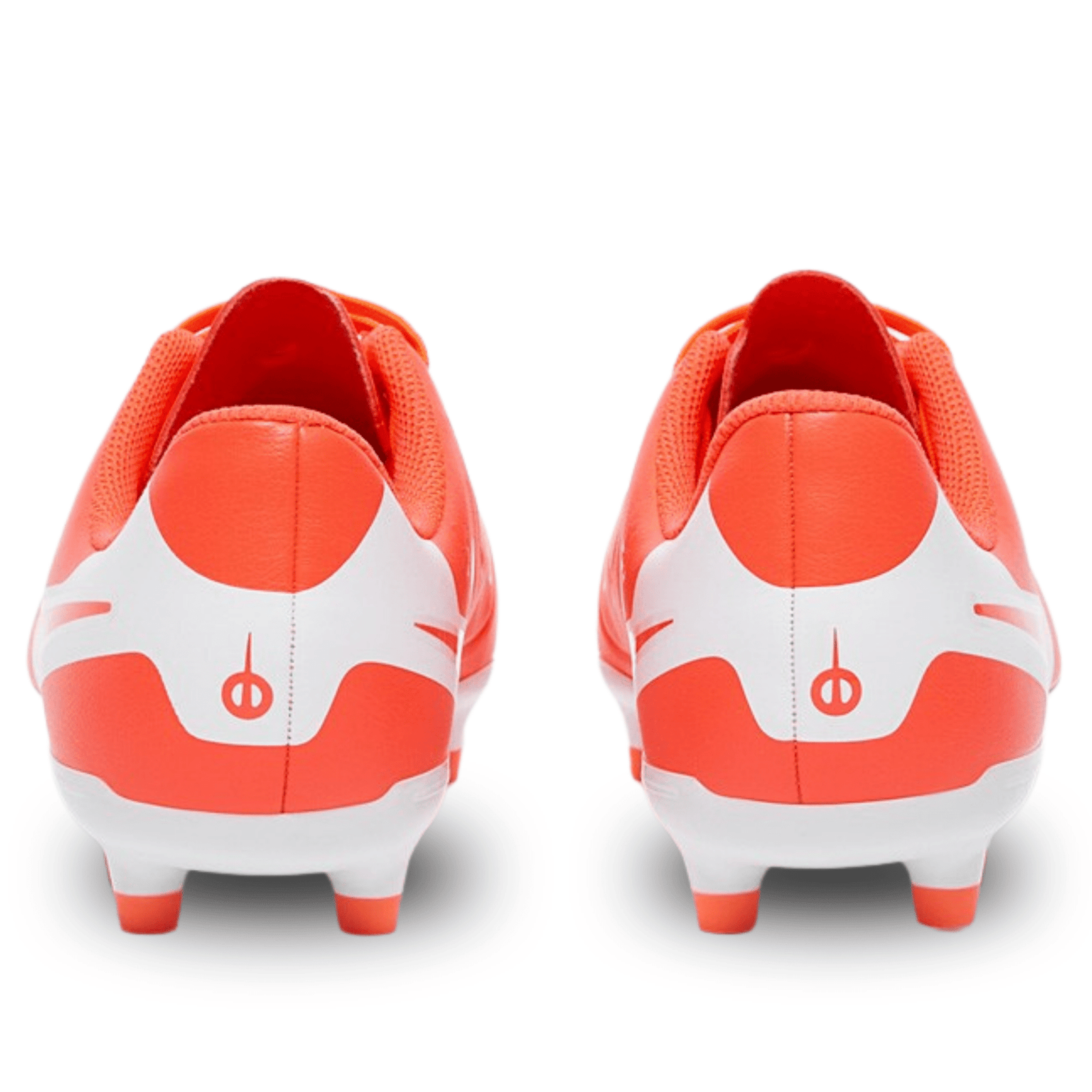 Nike Youth Jr. Legend 10 Club FG/MG Soccer Cleats (Hot Lava/White) | SoccerWearhouse