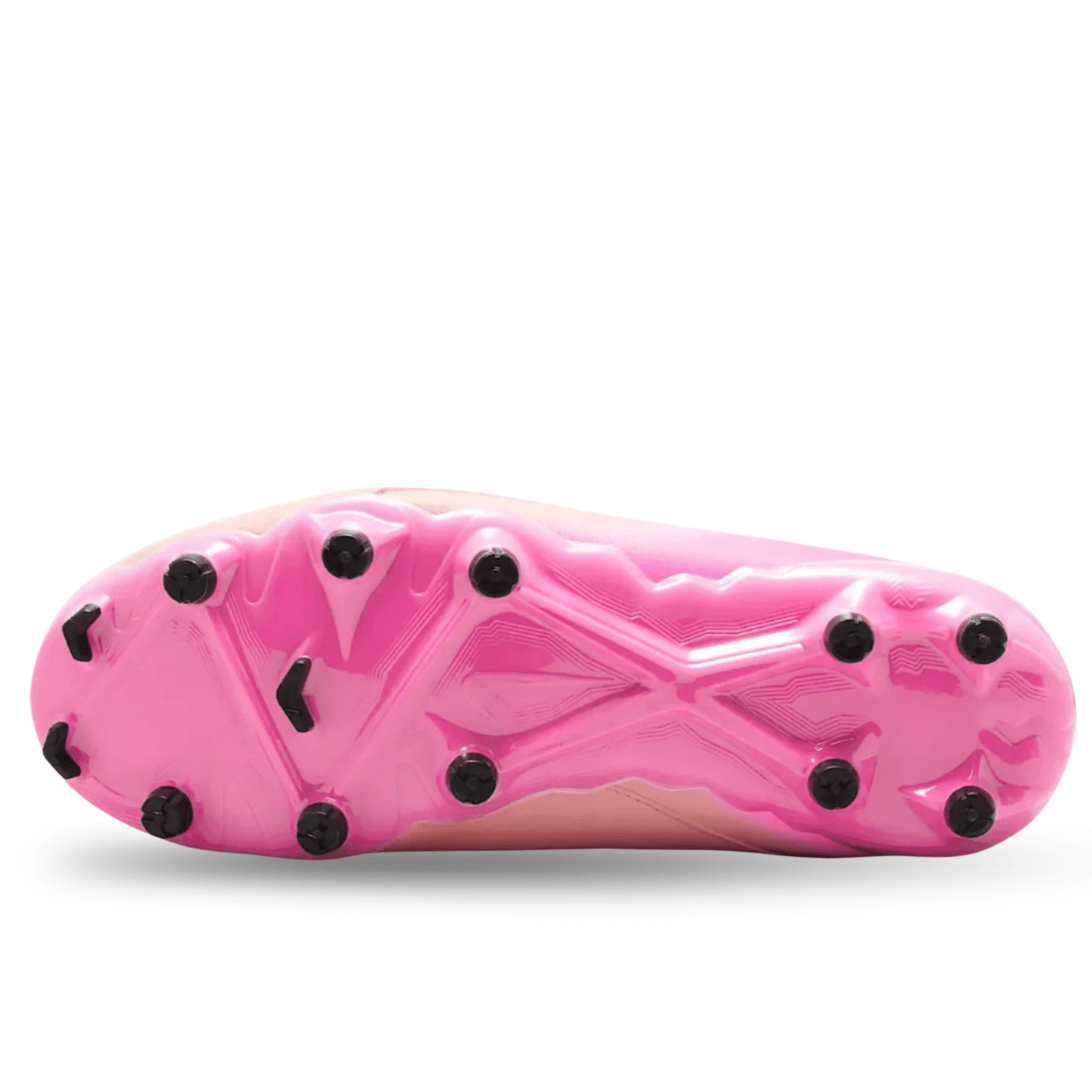 Nike Youth Jr. Phantom Luna II Academy FG/MG (Crimson Tint/Black - Pink Blast) | SoccerWearhouse