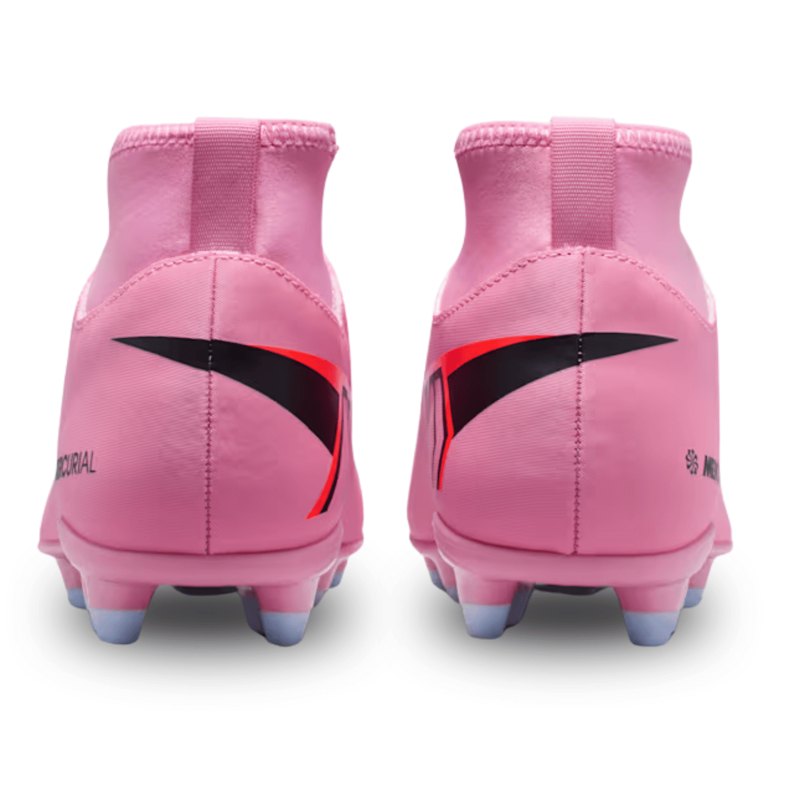 Nike Youth Jr. Superfly 10 Club FG/MG Soccer Cleats (Magic Flamingo/Black) | SoccerWearhouse