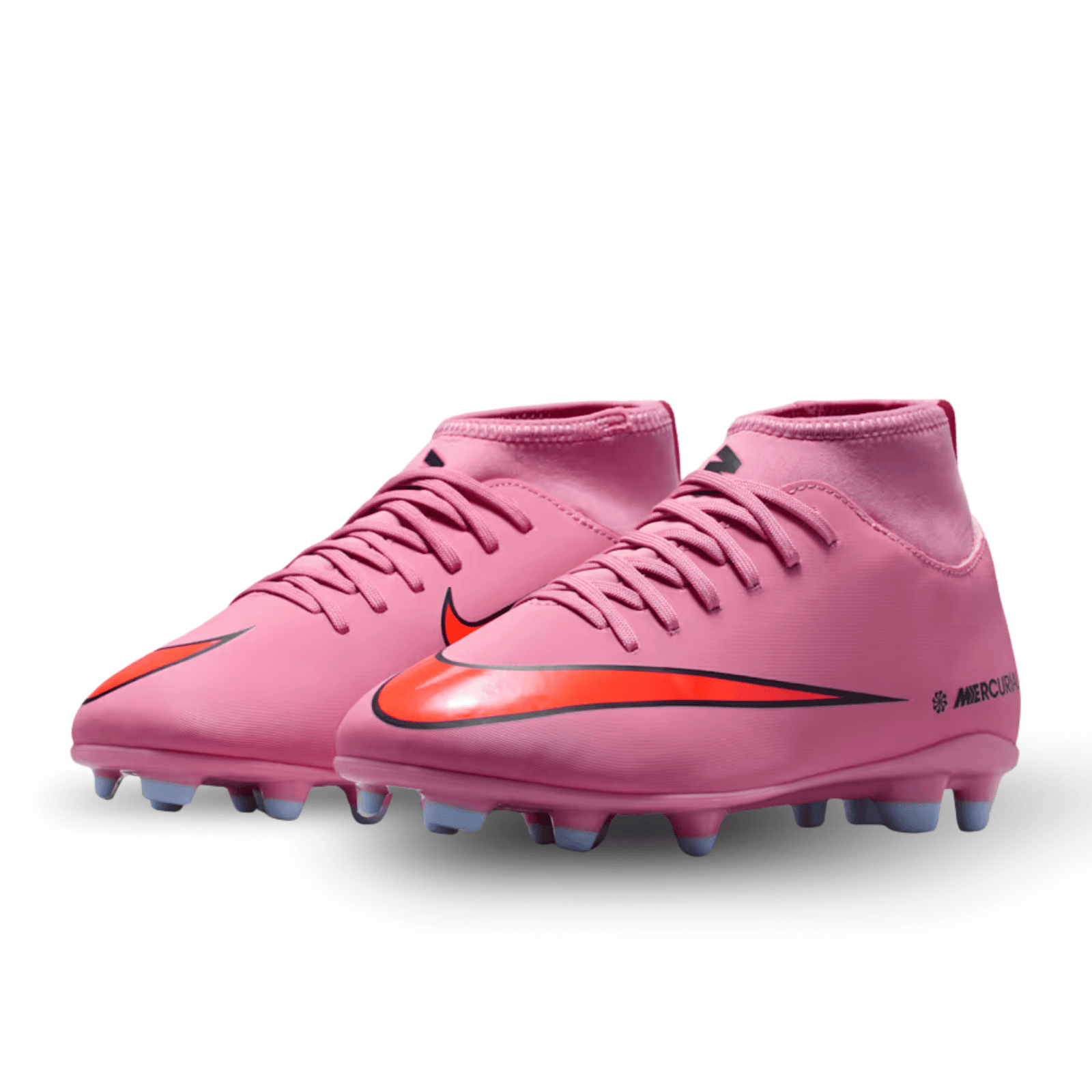 Nike Youth Jr. Superfly 10 Club FG/MG Soccer Cleats (Magic Flamingo/Black) | SoccerWearhouse