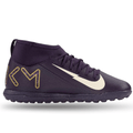 Nike Youth Jr. Superfly 10 Club Kylian Mbappe Turf TF (Grand Purple/Pale Ivory)