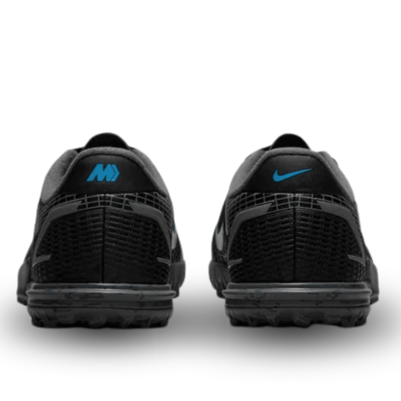 Nike Youth Jr. Vapor 14 Academy Turf (Black/Iron Grey) | SoccerWearhouse