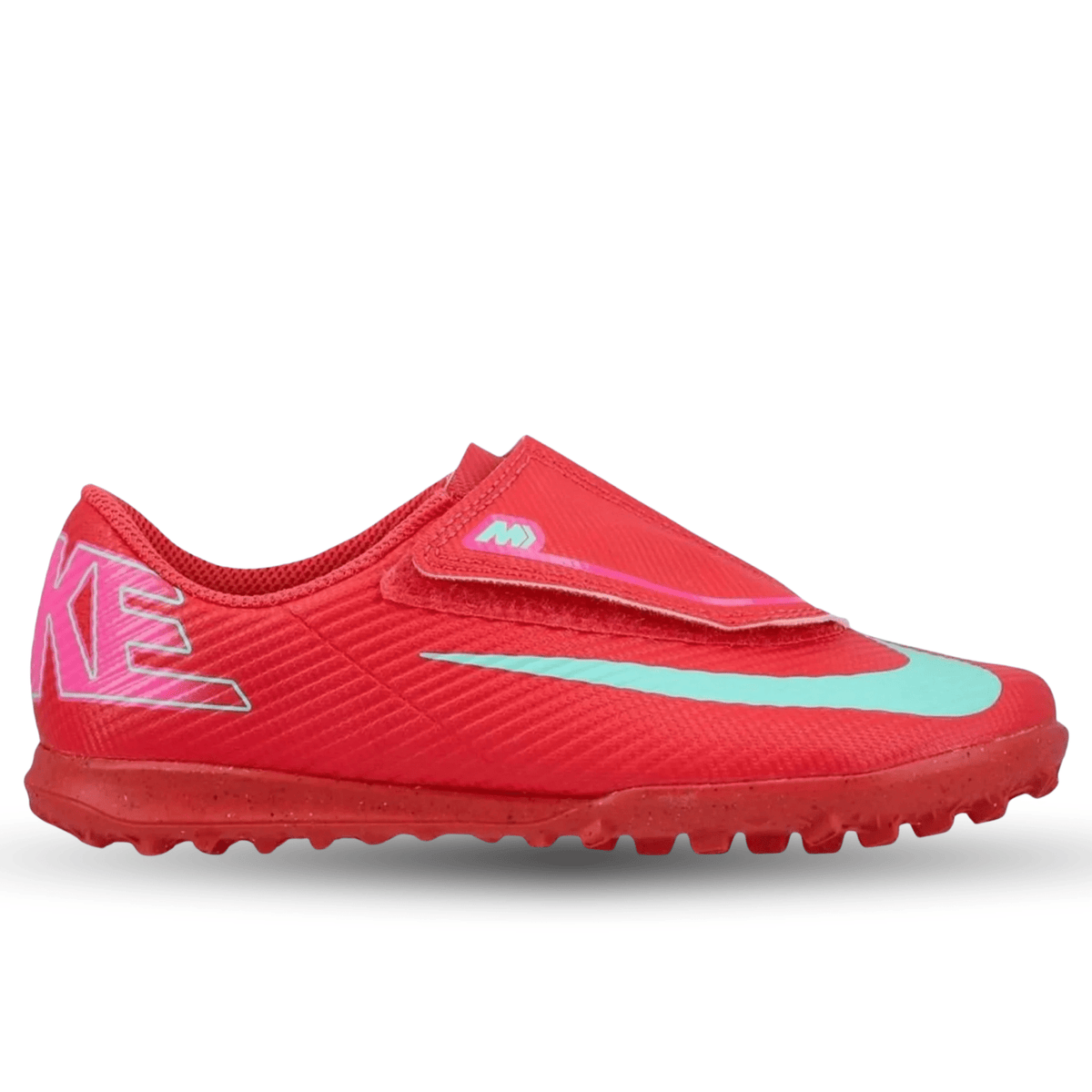 Nike Youth Jr Vapor 16 Club TF PS V 800 (Ember Glow/Aurora Green) | SoccerWearhouse
