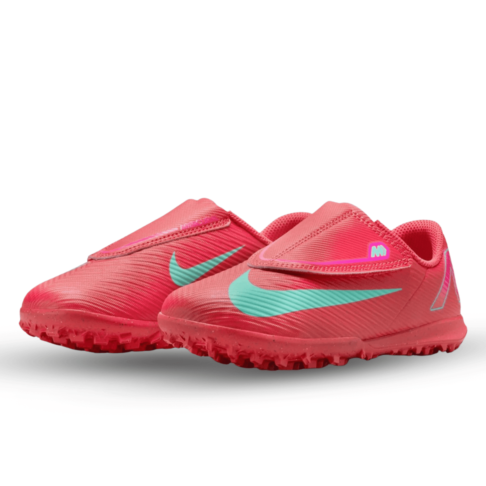 Nike Youth Jr Vapor 16 Club TF PS V 800 (Ember Glow/Aurora Green) | SoccerWearhouse