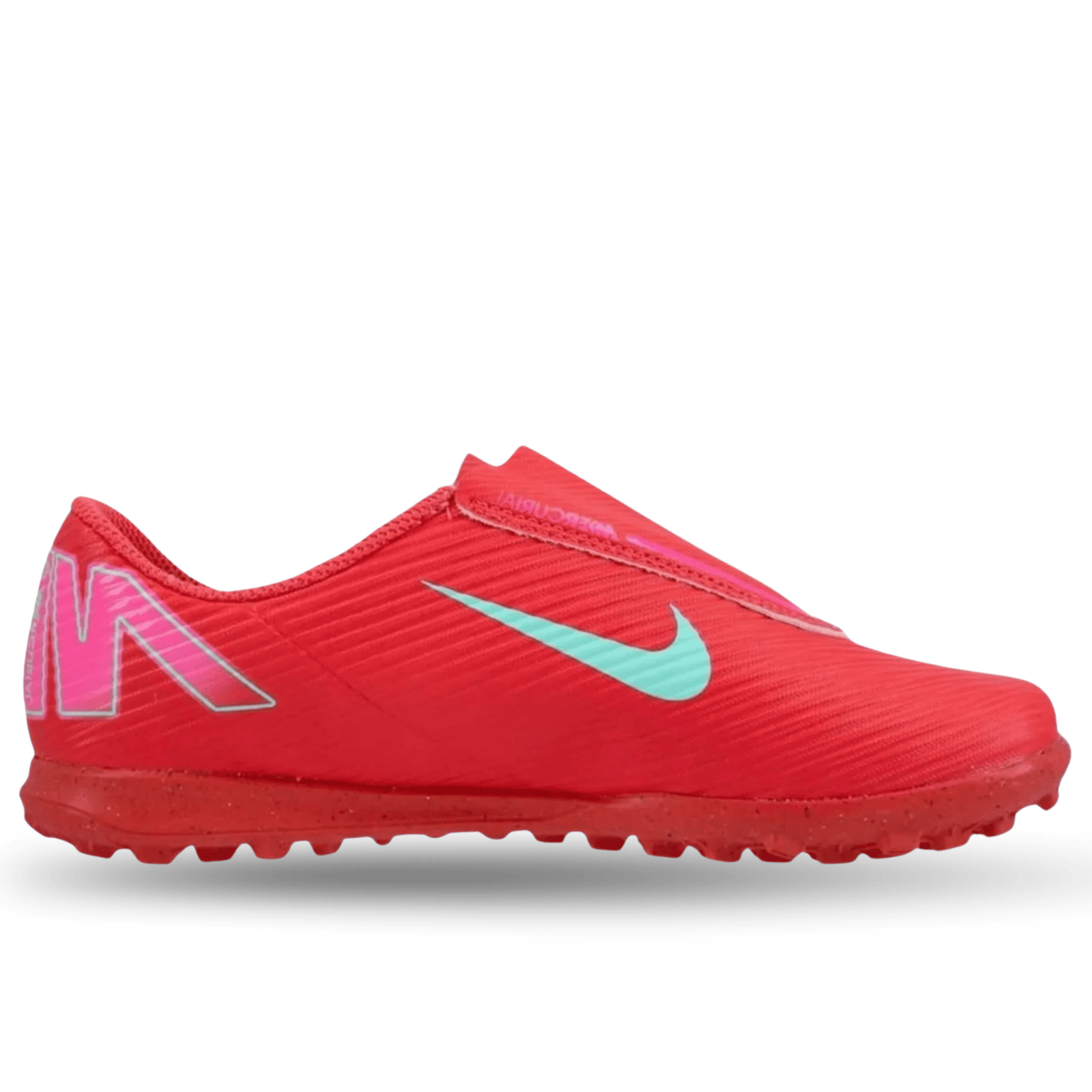 Nike Youth Jr Vapor 16 Club TF PS V 800 (Ember Glow/Aurora Green) | SoccerWearhouse