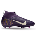 Nike Youth Jr. Zoom Superfly 10 Academy Kylian Mbappe KM FG/MG Soccer Cleats (Grand Purple/Pale Ivory)