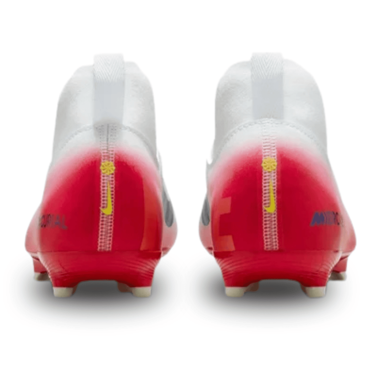 Nike Youth Jr. Zoom Superfly 10 Academy Level Eight Firm Ground/Multi Ground Soccer Cleats (University Red/Dark Obsidian) | SoccerWearhouse