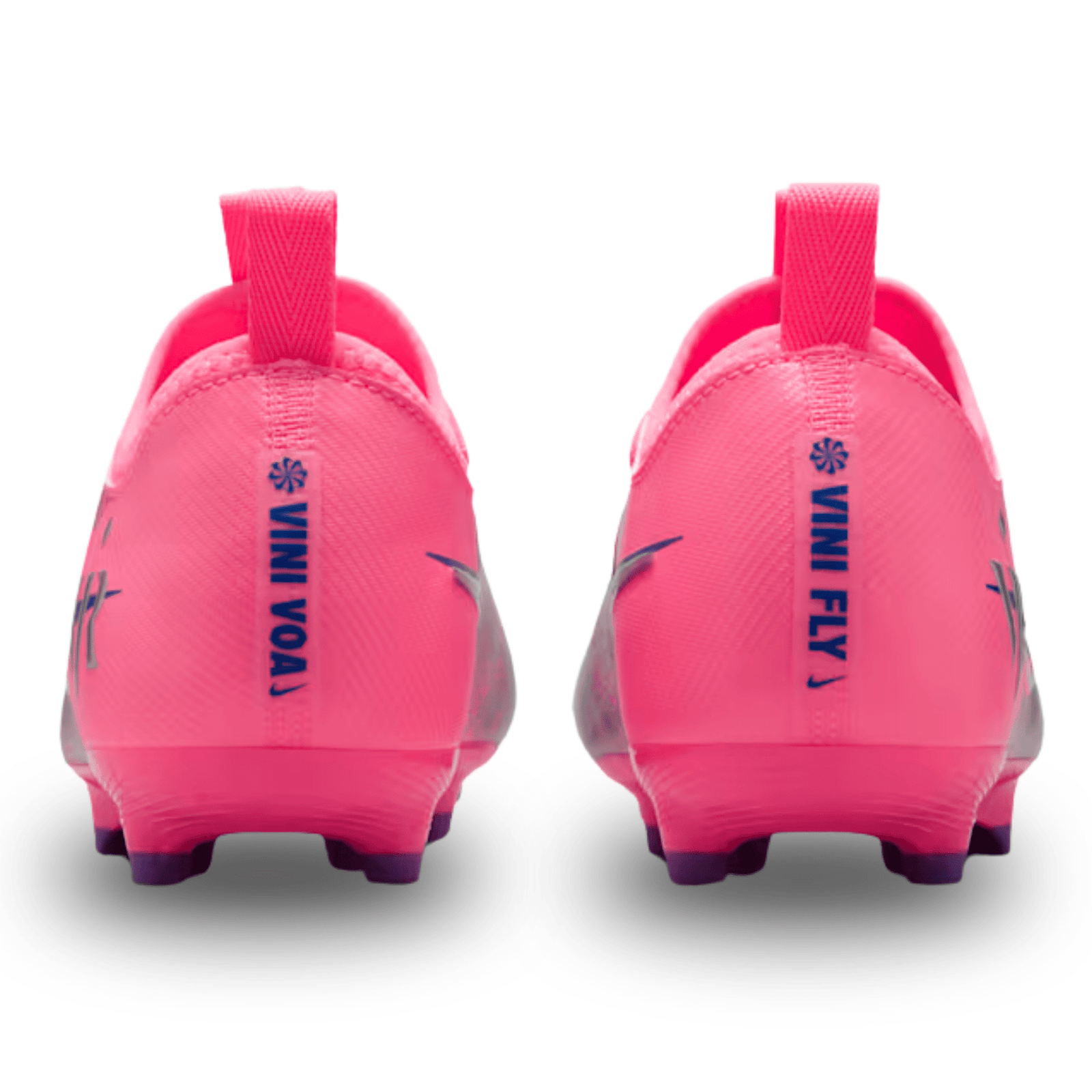 Nike Youth Jr Zoom Vapor 16 Academy VJR FG/MG Soccer Cleats (Sunset Pulse/Old Royal) | SoccerWearhouse