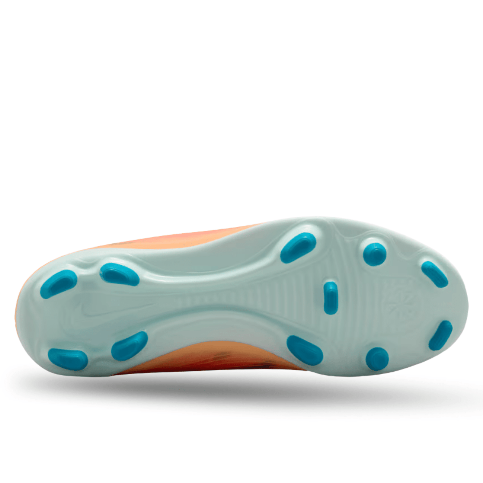 Nike Youth Junior Superfly 10 Club Kylian Mbappé Firm/Multi Ground Soccer Cleats (Melon Tint/Neo Turq/Igloo) | SoccerWearhouse