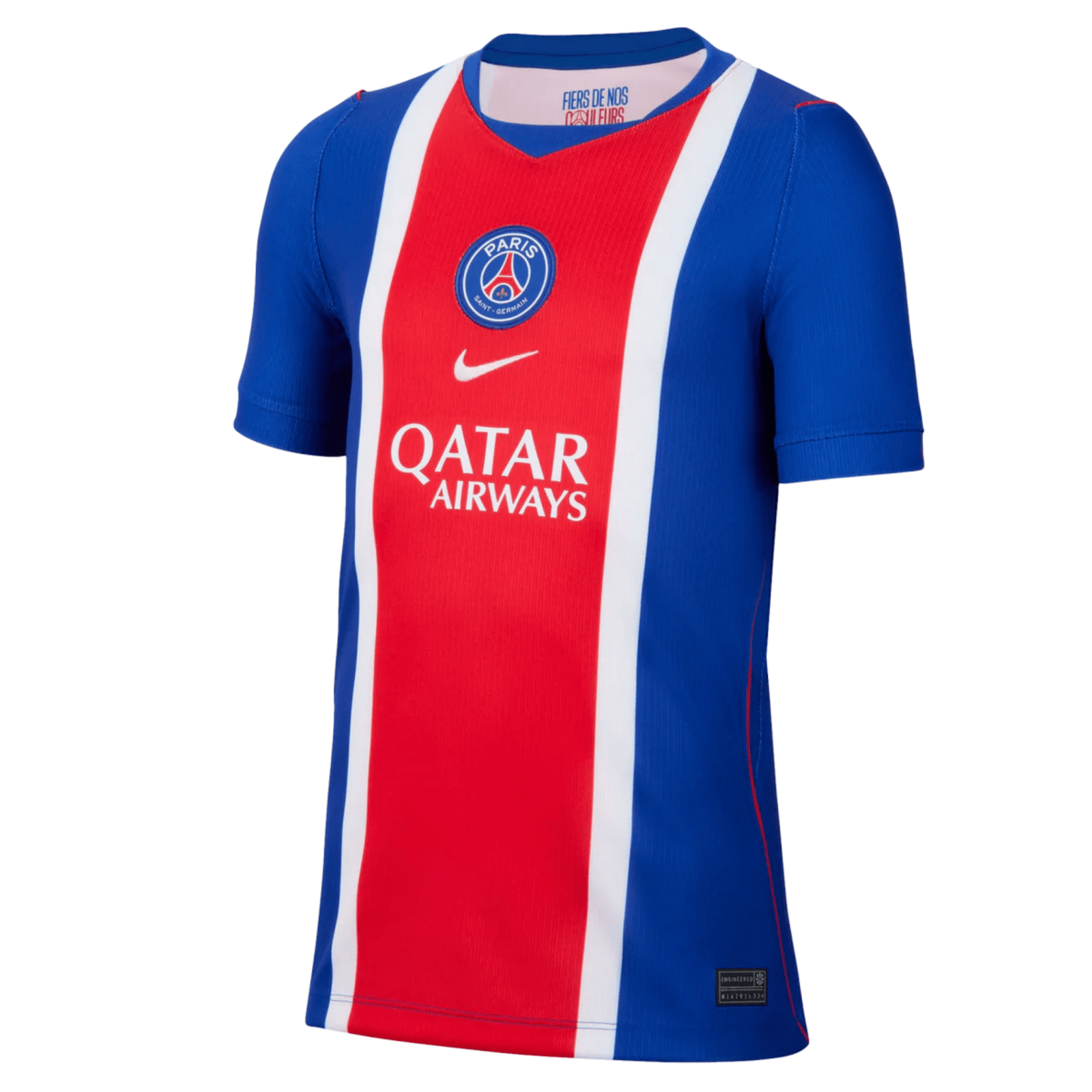 Nike Youth Paris Saint-Germain Home Jersey 26/27 (Royal/White/Red) | SoccerWearhouse