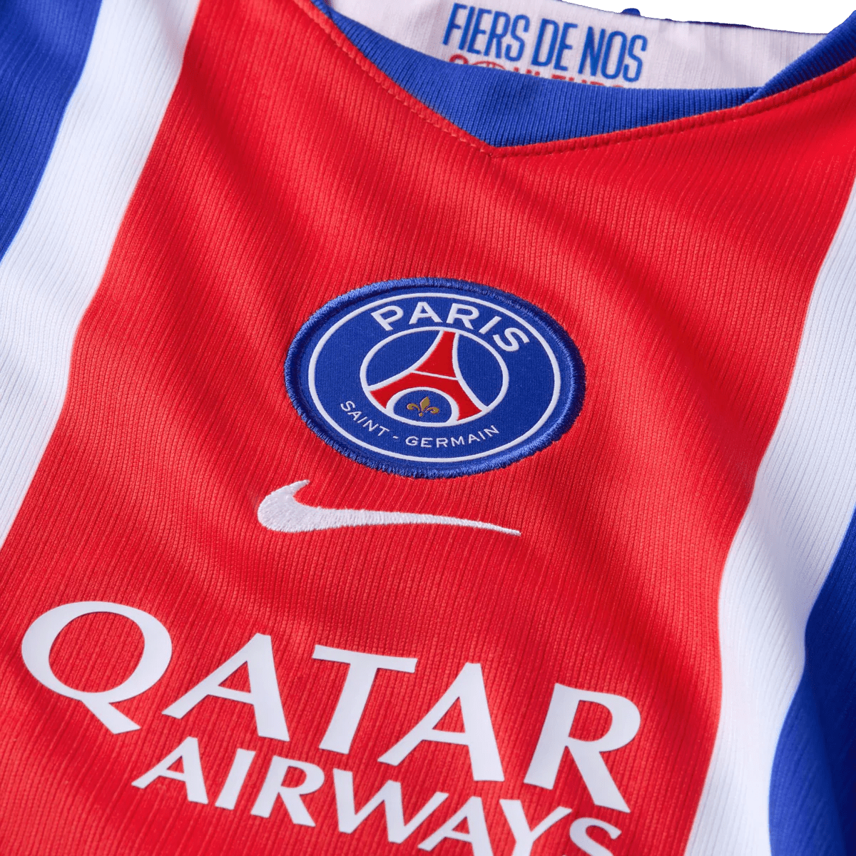 Nike Youth Paris Saint-Germain Home Jersey 26/27 (Royal/White/Red) | SoccerWearhouse