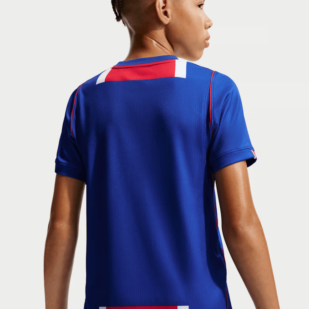 Nike Youth Paris Saint-Germain Home Jersey 26/27 (Royal/White/Red) | SoccerWearhouse