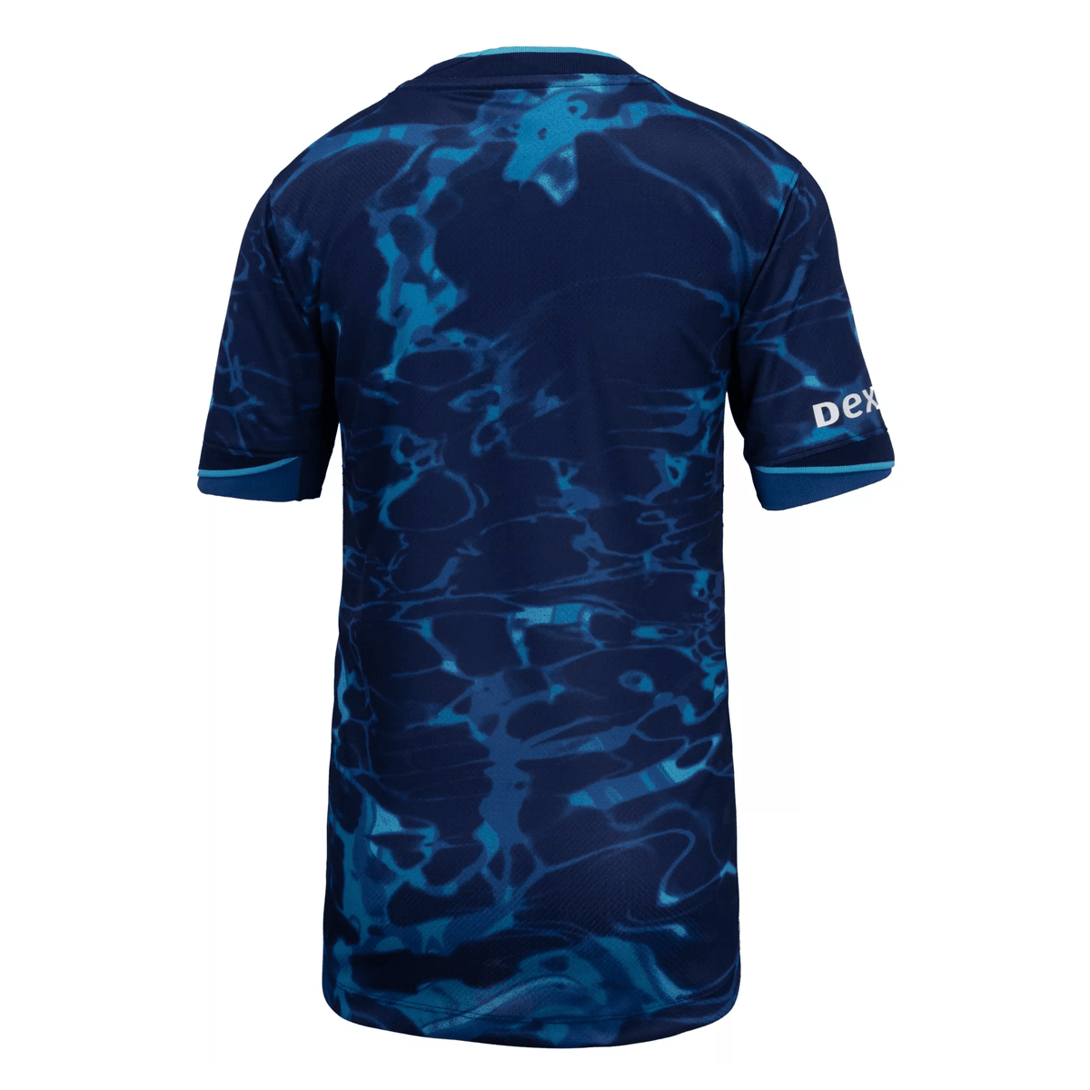 Nike Youth San Diego Wave Away Jersey 2025 (Blue) | SoccerWearhouse