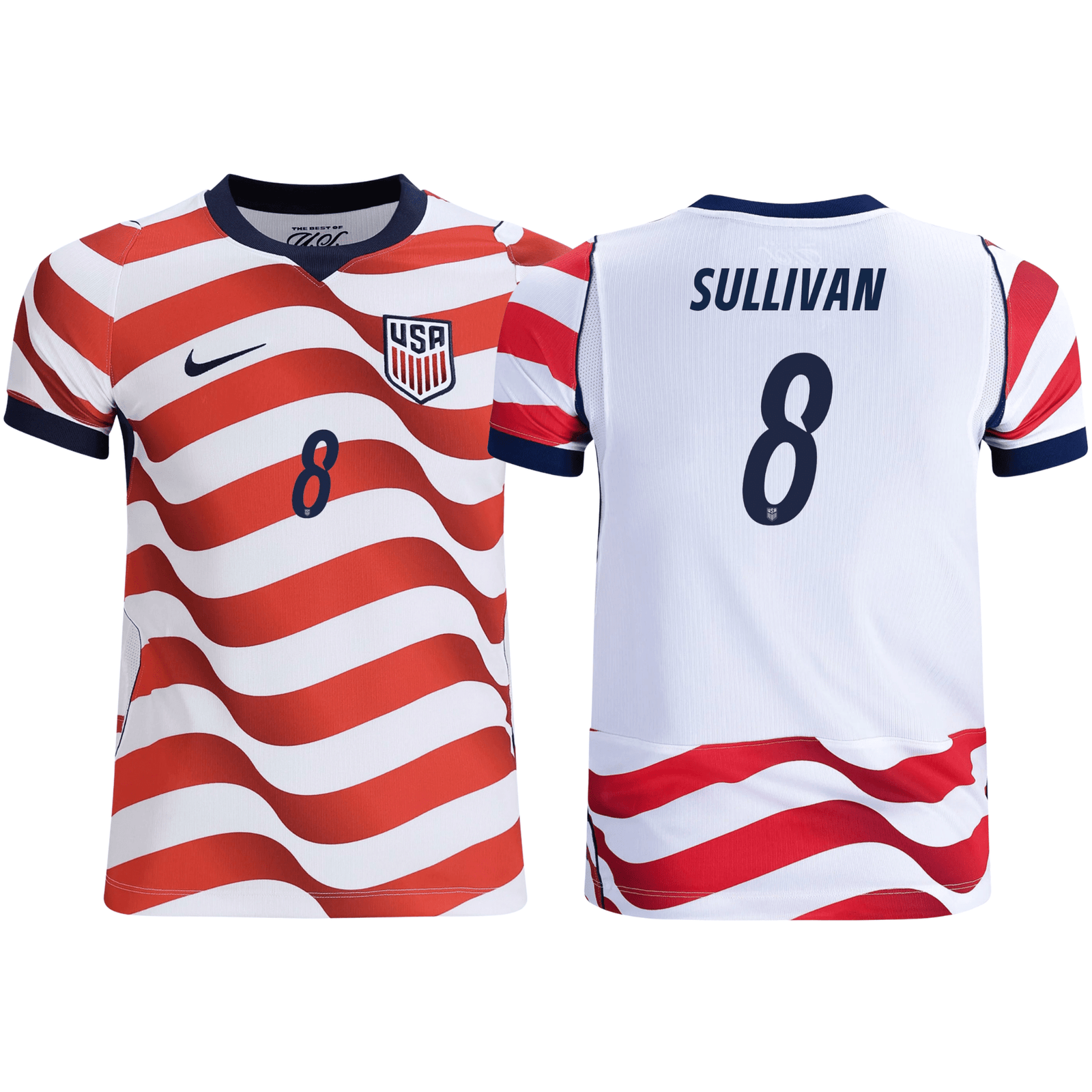 US Kids & Youth Soccer Jerseys & T-Shirts