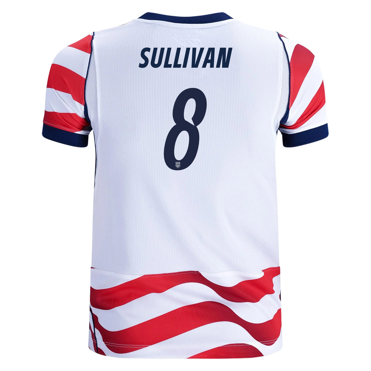 Nike Youth United States Cavan Sullivan 2026 Stadium Home Jersey (Sail/Midnight Navy) | SoccerWearhouse