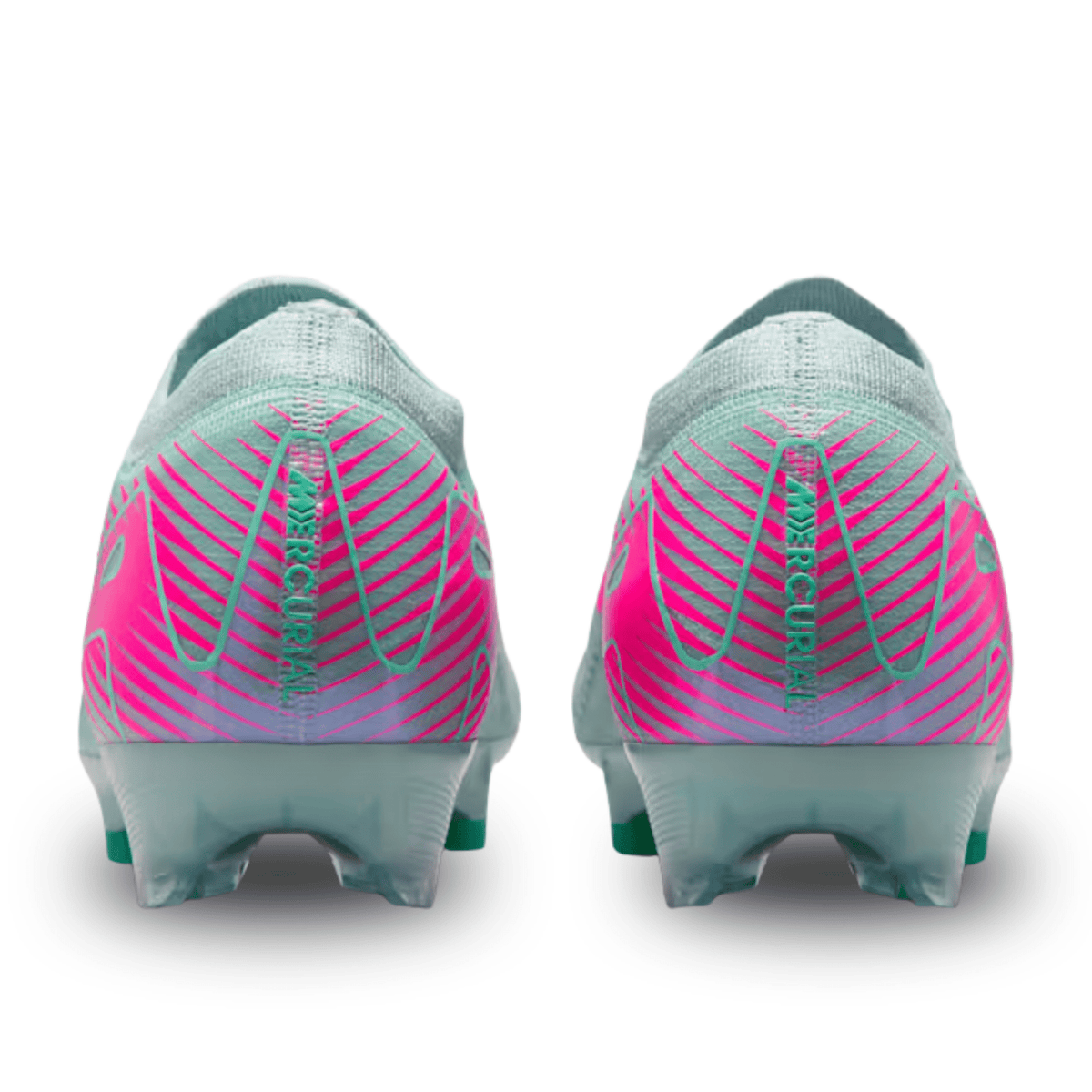 Nike Zoom Mercurial Vapor 16 Elite FG Soccer Cleats (Ocean Cube/Pink Blast) | SoccerWearhouse
