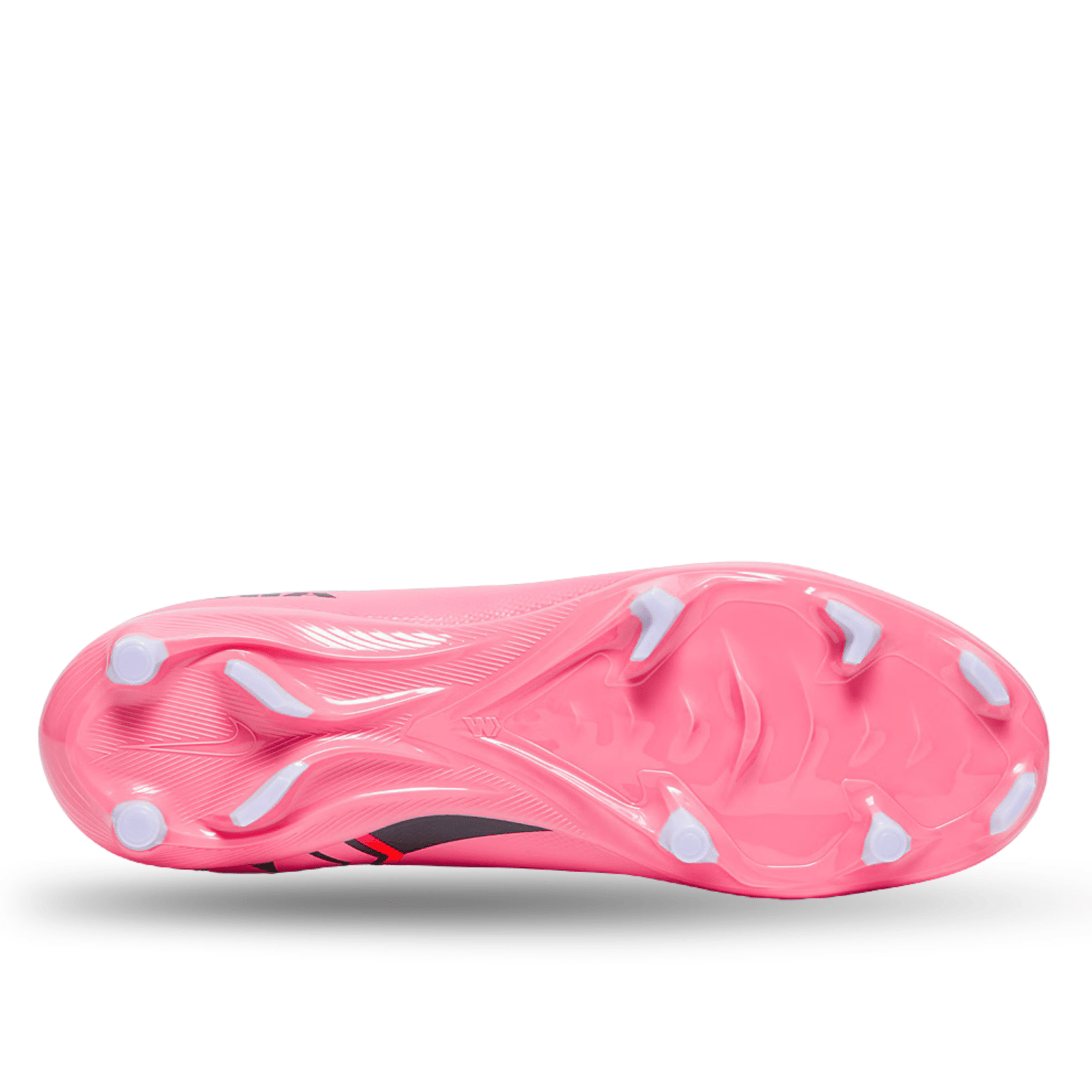 Nike Zoom Superfly 10 Academy FG/MG Soccer Cleats (Magic Flamingo/Black - Total Crimson) | SoccerWearhouse