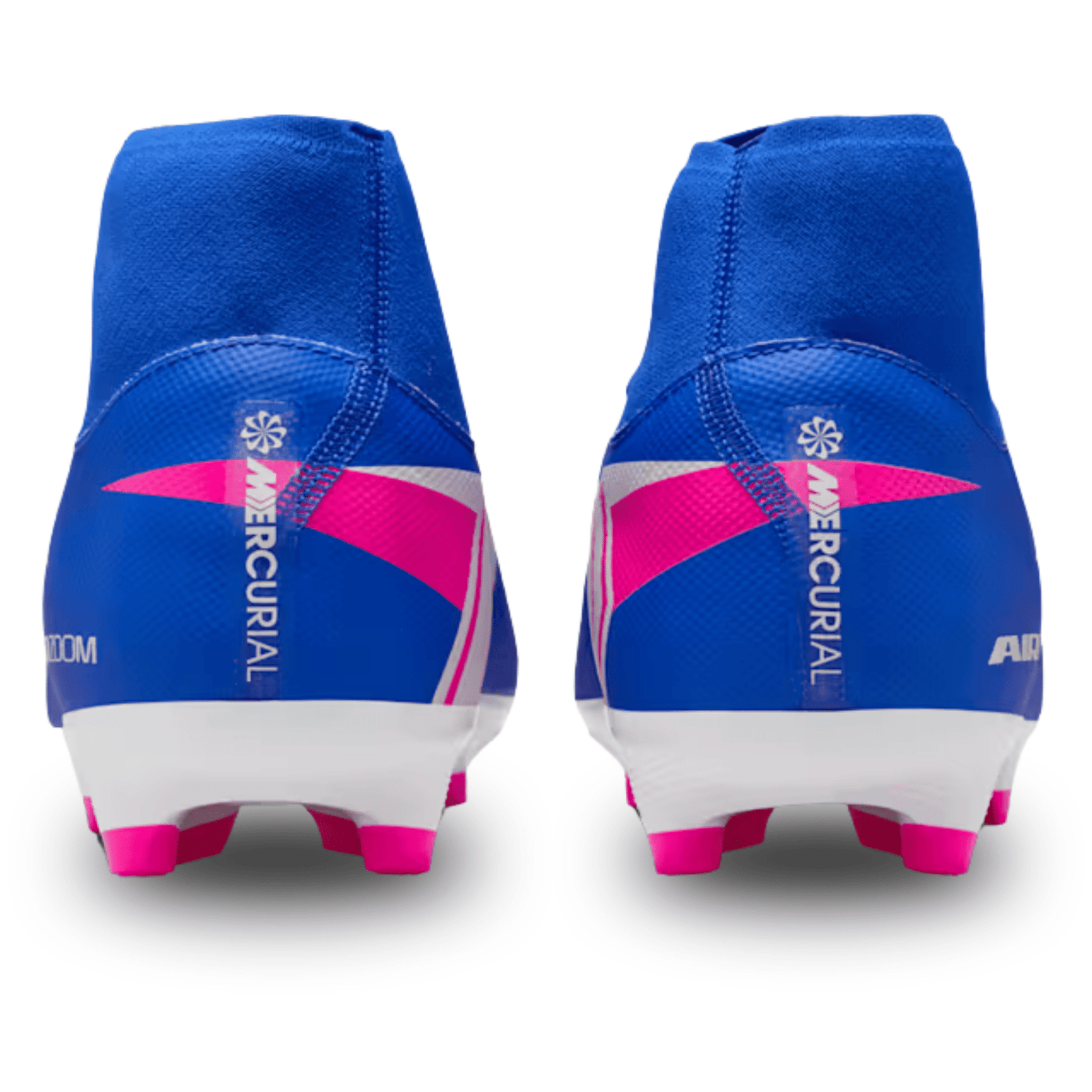 Nike Zoom Superfly 10 Academy FG/MG Soccer Cleats (Racer Blue/White) | SoccerWearhouse
