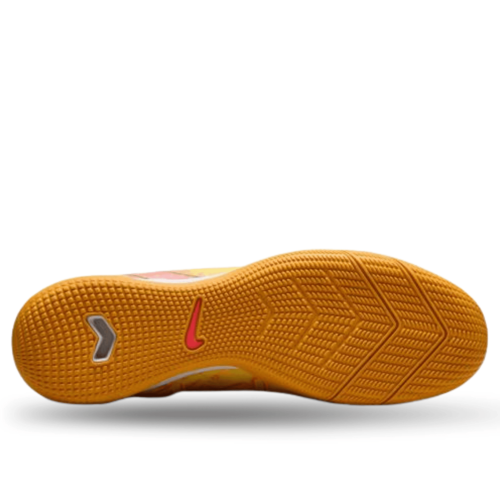 Nike Zoom Superfly 10 Academy KM Indoor Soccer Shoes (Light Laser Orange/Armory Navy) | SoccerWearhouse
